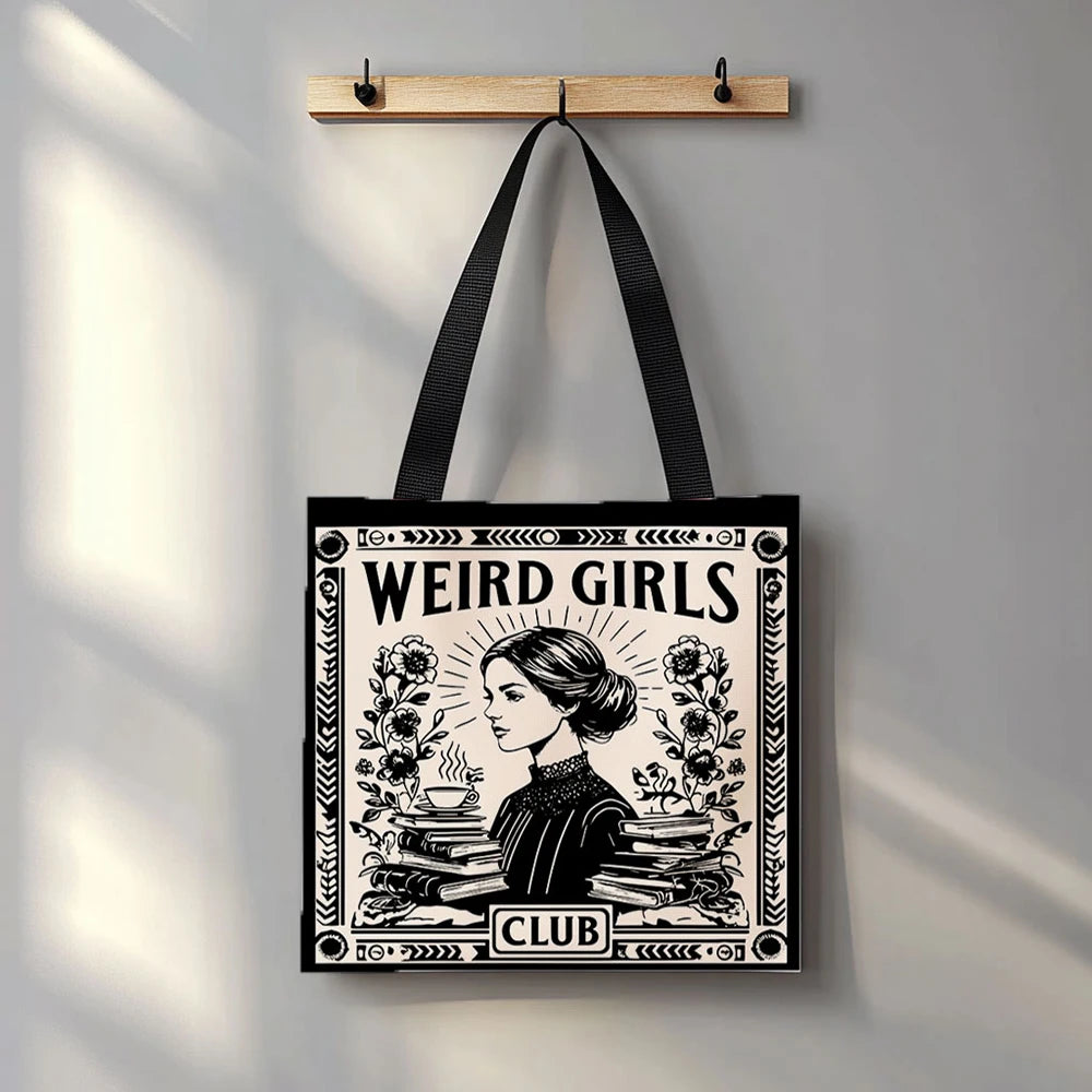 1 Pc Weird Girls Club Tote Bag, Girls Club Gifts, Girls Squad, Girls Crew, Girls Weekend, Gift For Hot Girls, Gift For Her, Bes