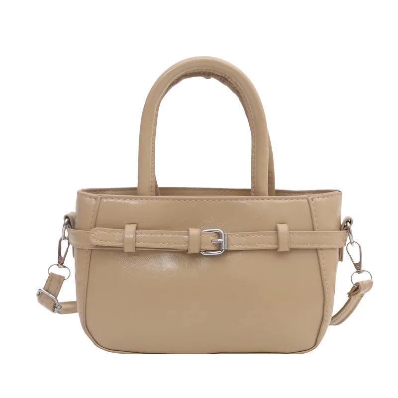 Handbag Girls Trend Fashion Korean Small Square Bag Premium Versatile Shoulder Crossbody Bag