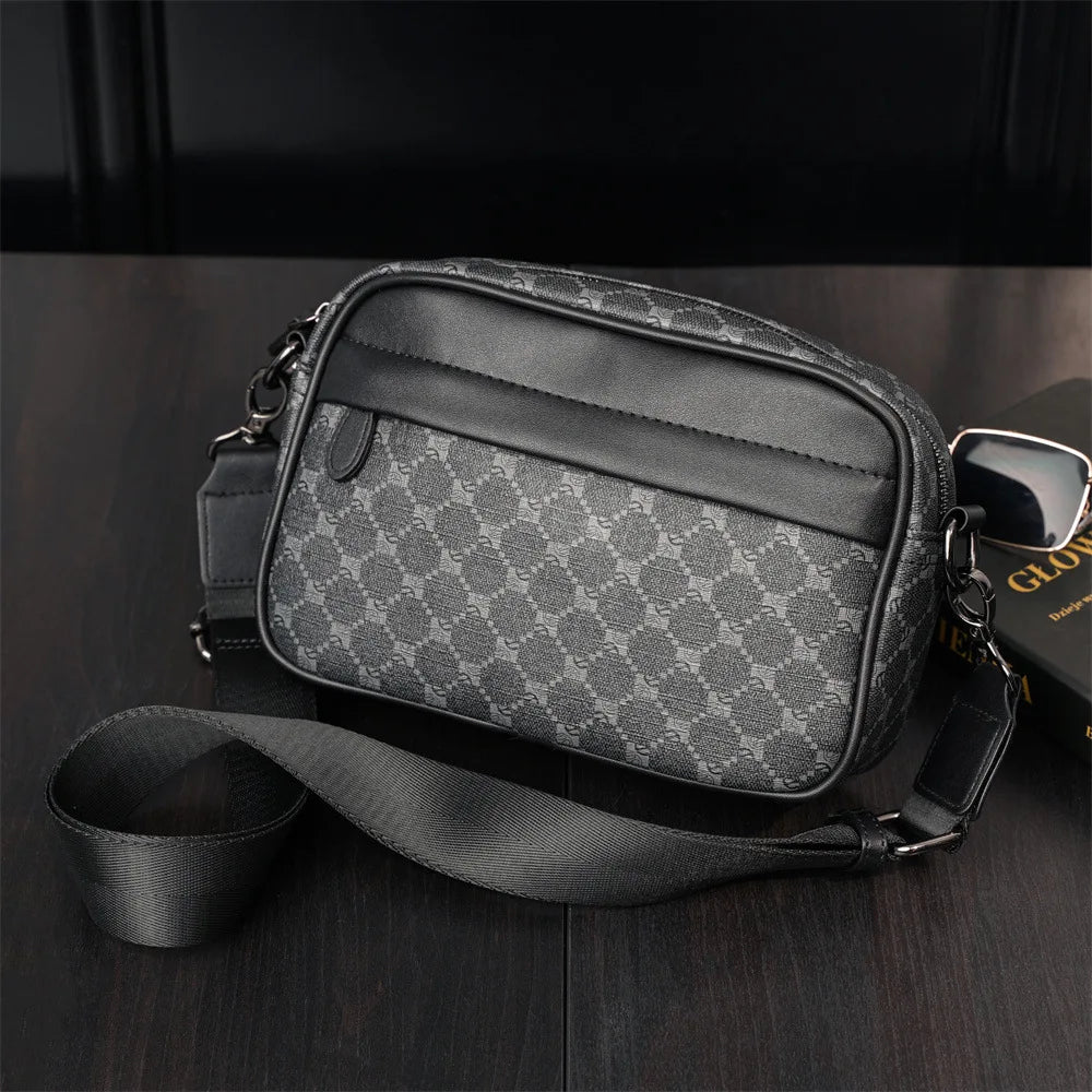 Casual Men Crossbody Bags for Men Bag Fashion Shoulder Bags Man Messenger Bag Travel Male Purse Sling Bags