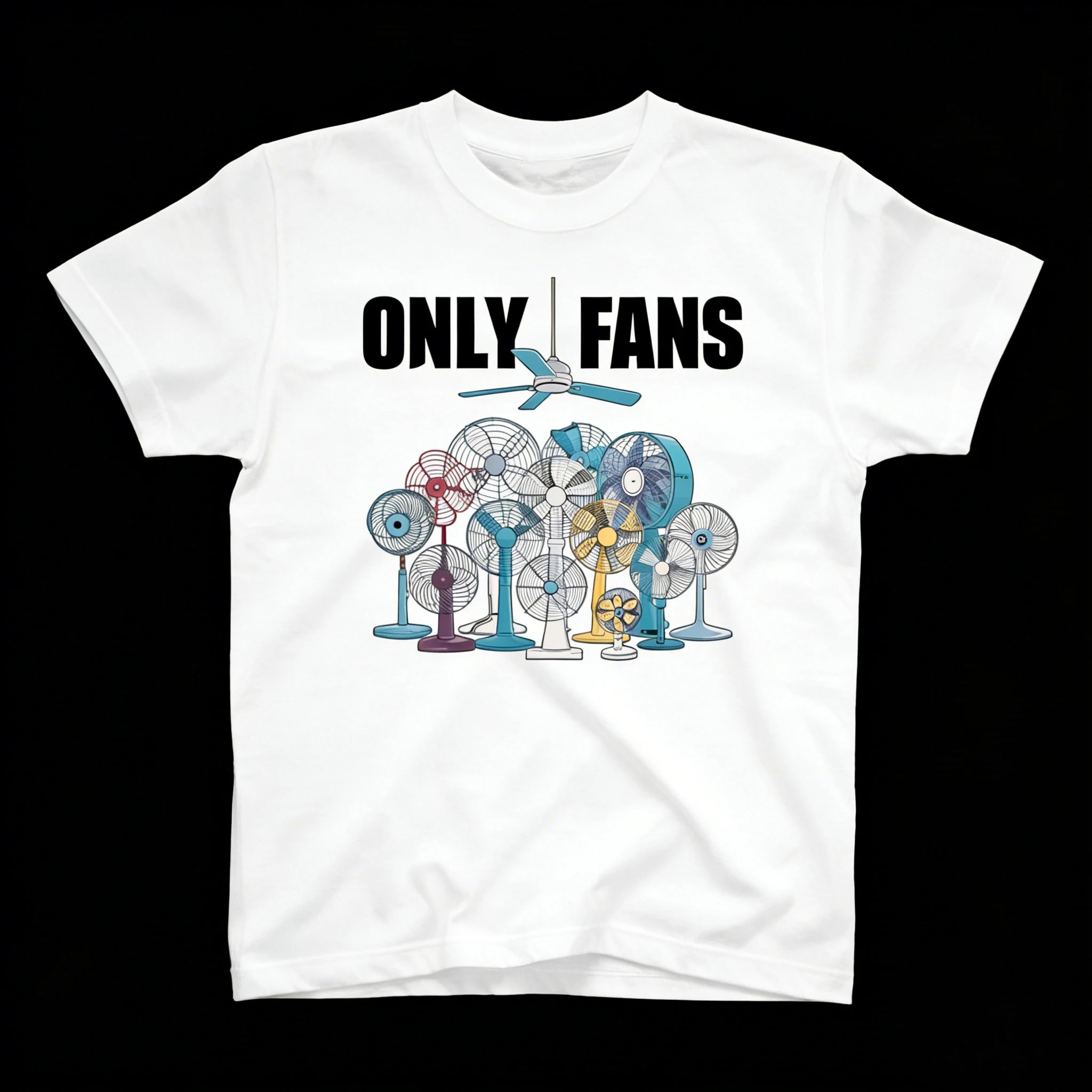 Summer Only Fans Mens Clothing Men's Women Fashion Short Sleeve Clothing Print Cotton Tee Shirts Round NeckT-shirt Regular Style
