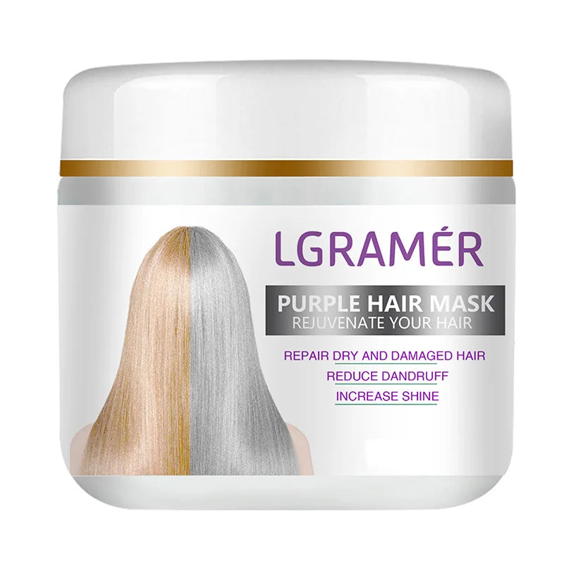Hair Repairs Hair Mask Repair Damaged Dry Frizzy Curly Hair Treatment Hairs Conditioner Moisturize Shiny Essential Nourishing