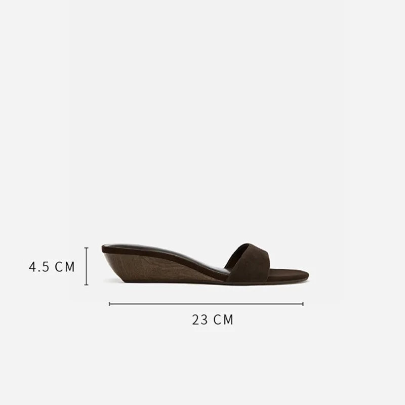 Sandals With Platform For Women New 2025 Brand Sandals Luxury Wedge Sandals Platform Sandals Simple Versatile Fashion Sandals