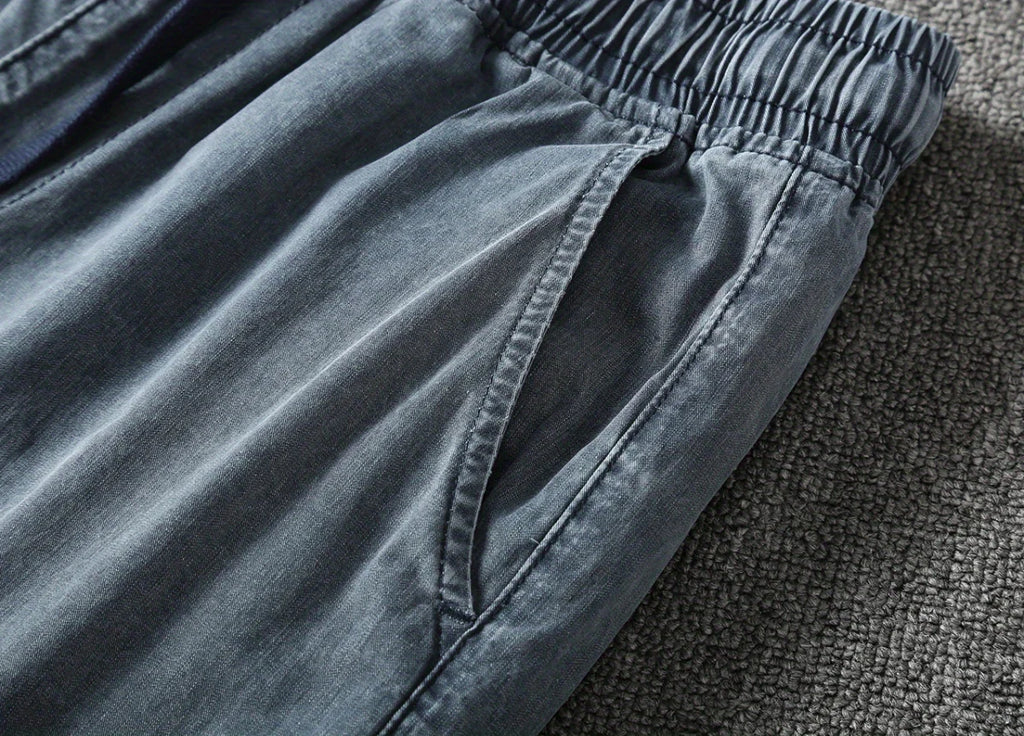 Summer Outdoor Sex Open Crotch Erotic Pants Boyfriend Jeans Vintage Denim Stretch Casual Short Men Jogger Streetwear Y2k Clothes