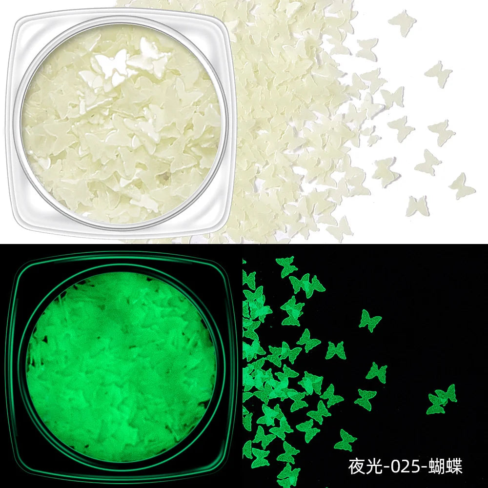 Luminous Sand Filler Particles For Decoration Epoxy Resin Silicone Casting Molds Forms DIY Art Jewelry Making Accessories Craft