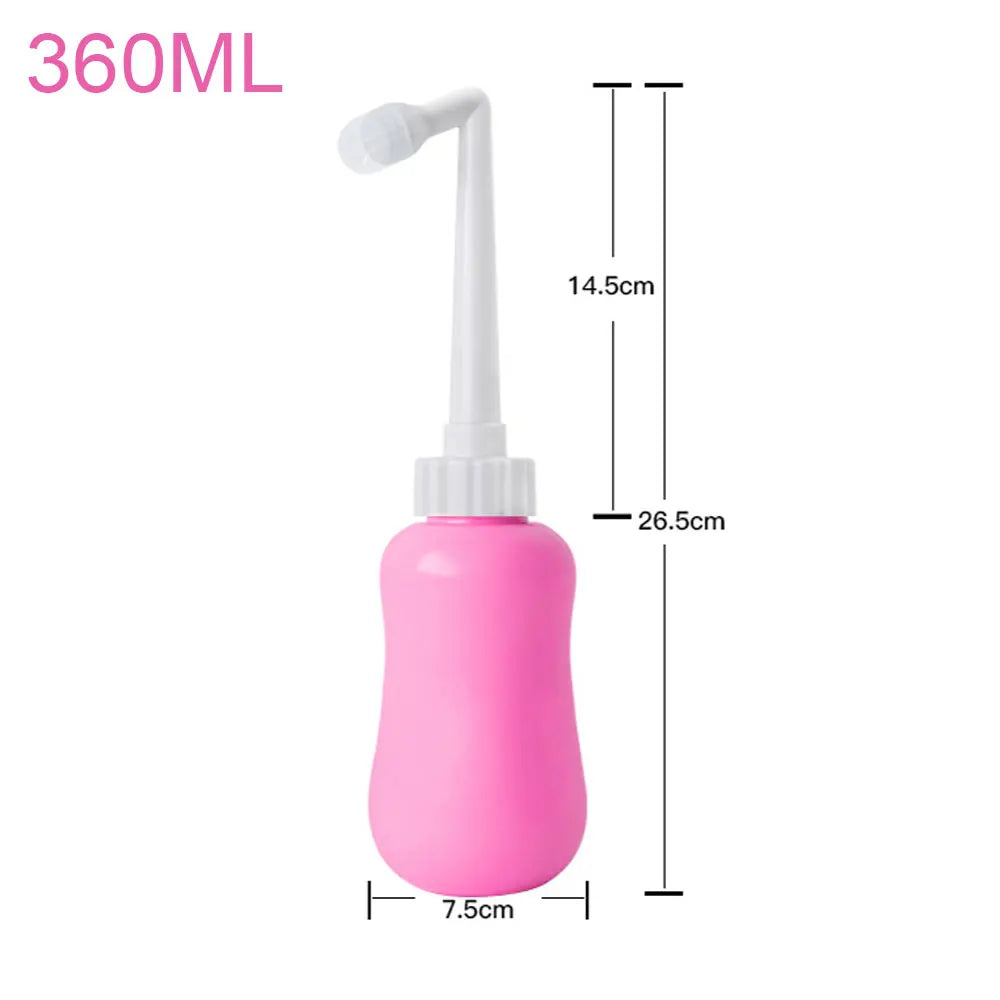 Portable Bidet Sprayer Travel Bidet with Hand Held Bidet Bottle for Personal Cleansing Personal Hygiene Care Toilet Bidet Shower