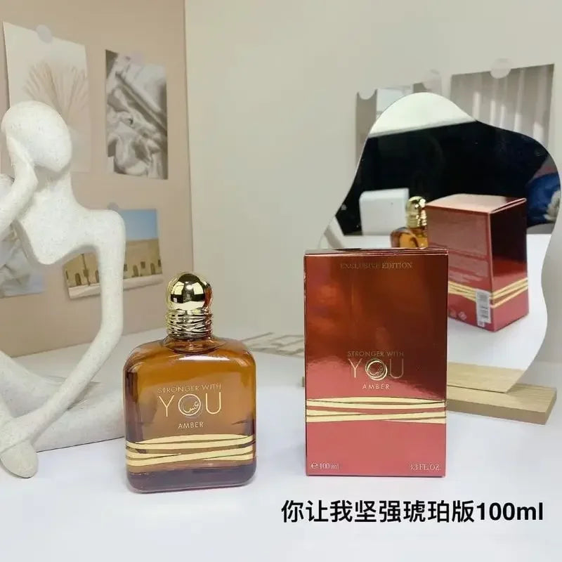 100ml Stronger With You Absolutely Original perfume, suitable for both men and women, long-lasting fragrance branded perfume