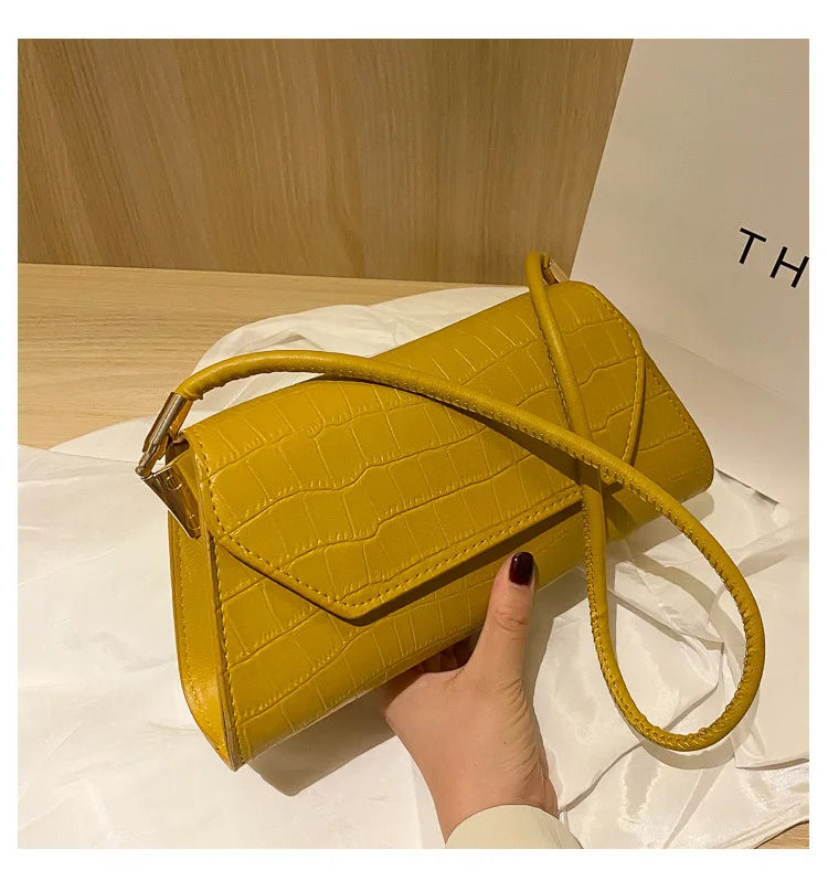 Women's Handbag, 2025 New Korean Style Fashionable Shoulder Bag, Popular Versatile Casual Crossbody Bags