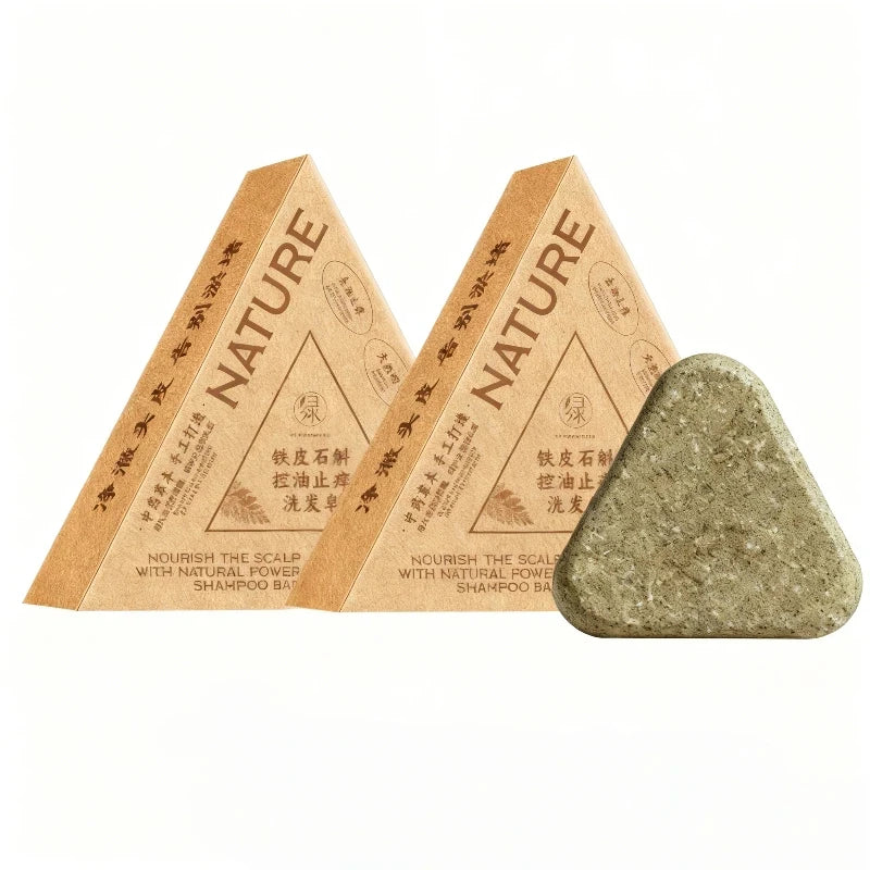Natural Herbal Shampoo Soap Nourishes Scalp Removes Oil Controls Oil Volumizes Reduces Hair Loss Soothes The Scalp Hair Soap
