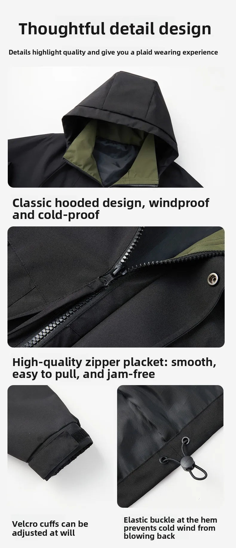 Spring jacket outdoor windproof and waterproof cotton-padded jacket sports jacket mountaineering suit rider jacket men's jacket