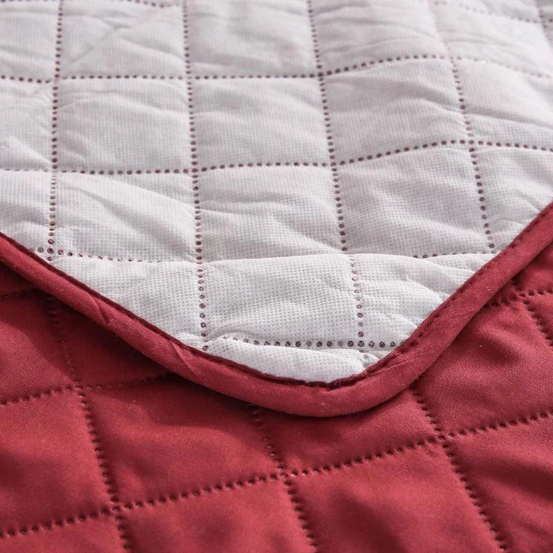 1 2 3 Seater Waterproof Sofa Cover Plaid Fabric Anti-Slip Pet Dog Kids Sofa Mat Covers Luxury Living Room Sofas Slipcovers