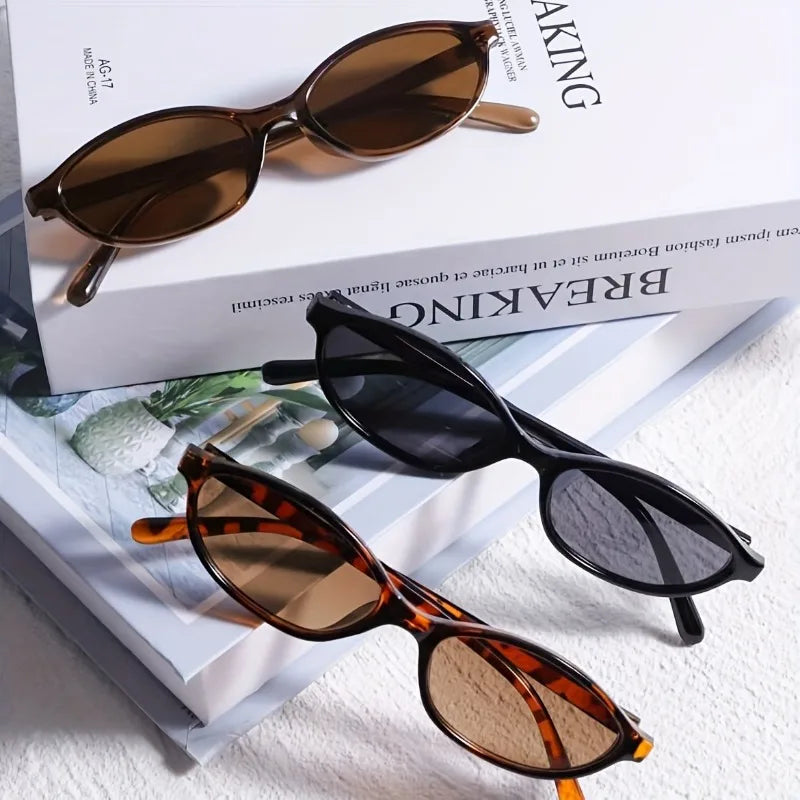 1/3 Pairs of Summer Women's Fashion Glasses Women's Sunglasses Suitable for Daily Decoration and Photography in Summer UV400