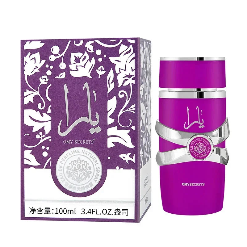 Arabic Brand Perfume Long-lasting Fragrance Woody Floral Fruity Fresh Charm Confident Romantic Date Gift Neutral Light Perfume