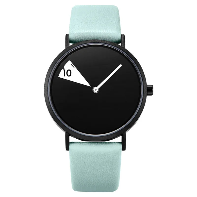 Women Watch Creative Wristwatch Ladies Watch Rotate  Leather Band Wristwatches Clock Montres Femme Reloj Mujer Relogio Feminino