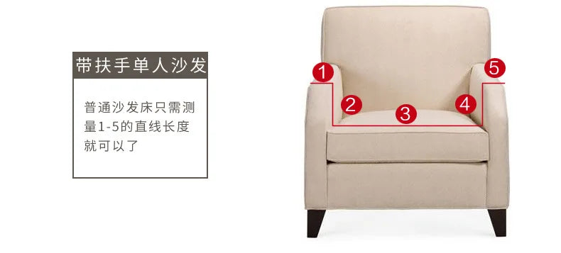 Sofa Cover for Living Room Thick Ruffled Seersucker Elastic L Shaped Corner Sofa Cover 1/2/3/4 Seater Cover for Sofa