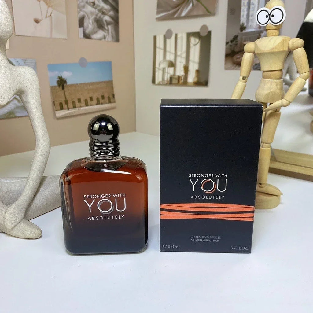 Luxury 100ML Perfume Famous Brands Men's Cologne Long Lasting Fragrance Stronger With You Prerfume Absoluteiy Intense