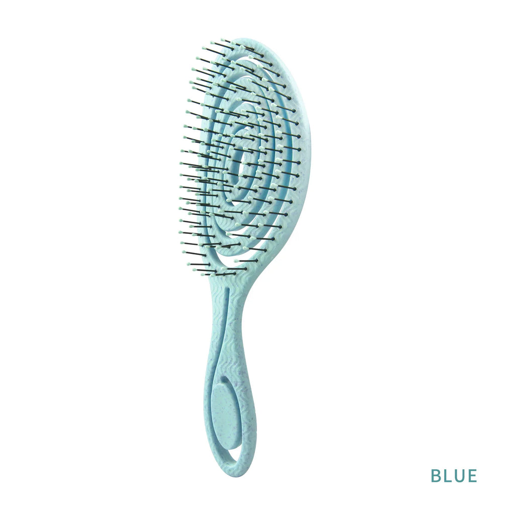 Hair Massage Comb Bristle Nylon Hairbrush Curly Detangle Hair Brush for Salon Hairdressing Tools