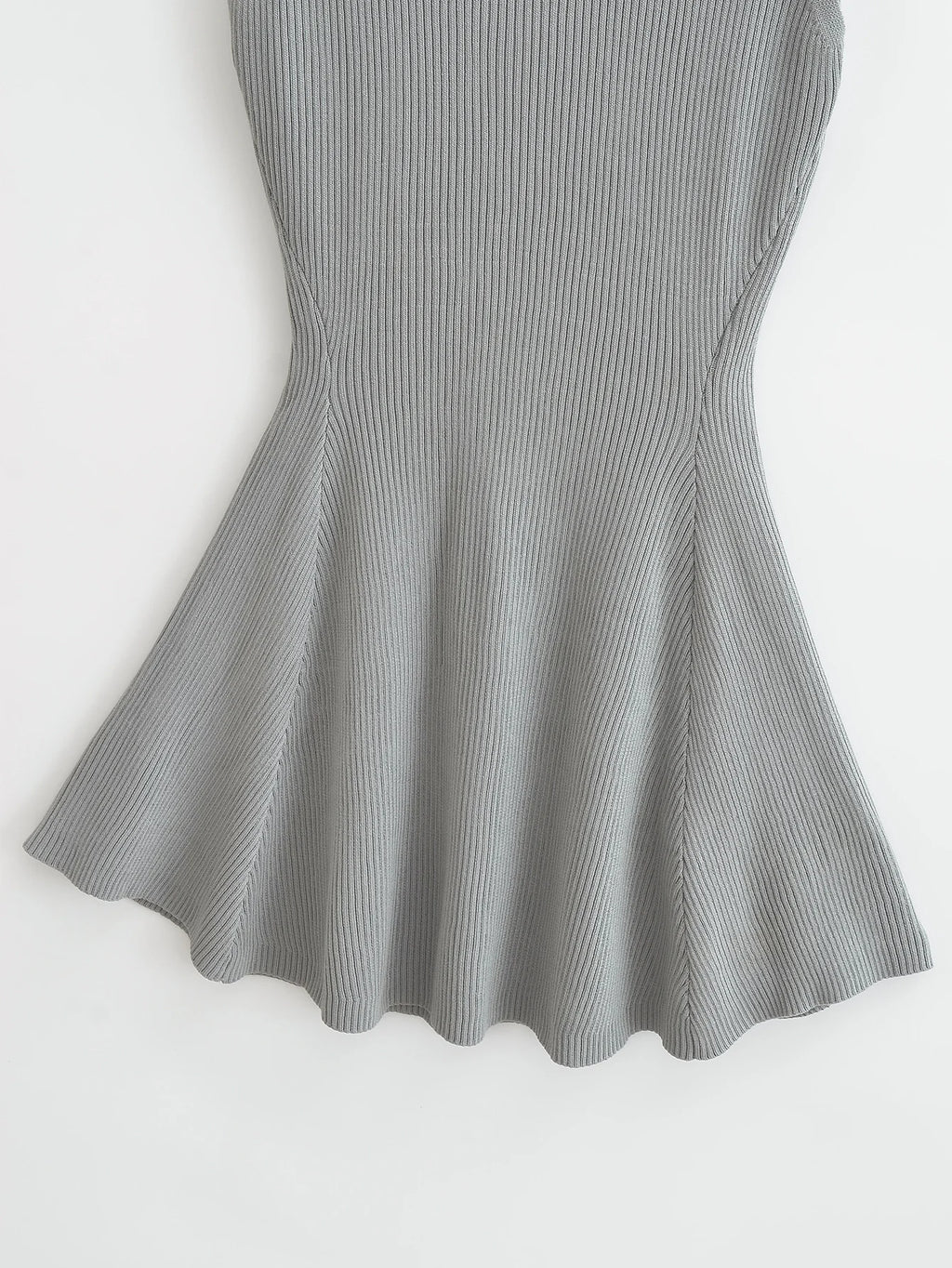 Summer Dresses for Women 2023 Sexy Sleeveless Knitted Dress Vestido Pullover Bodycon Mini Dress