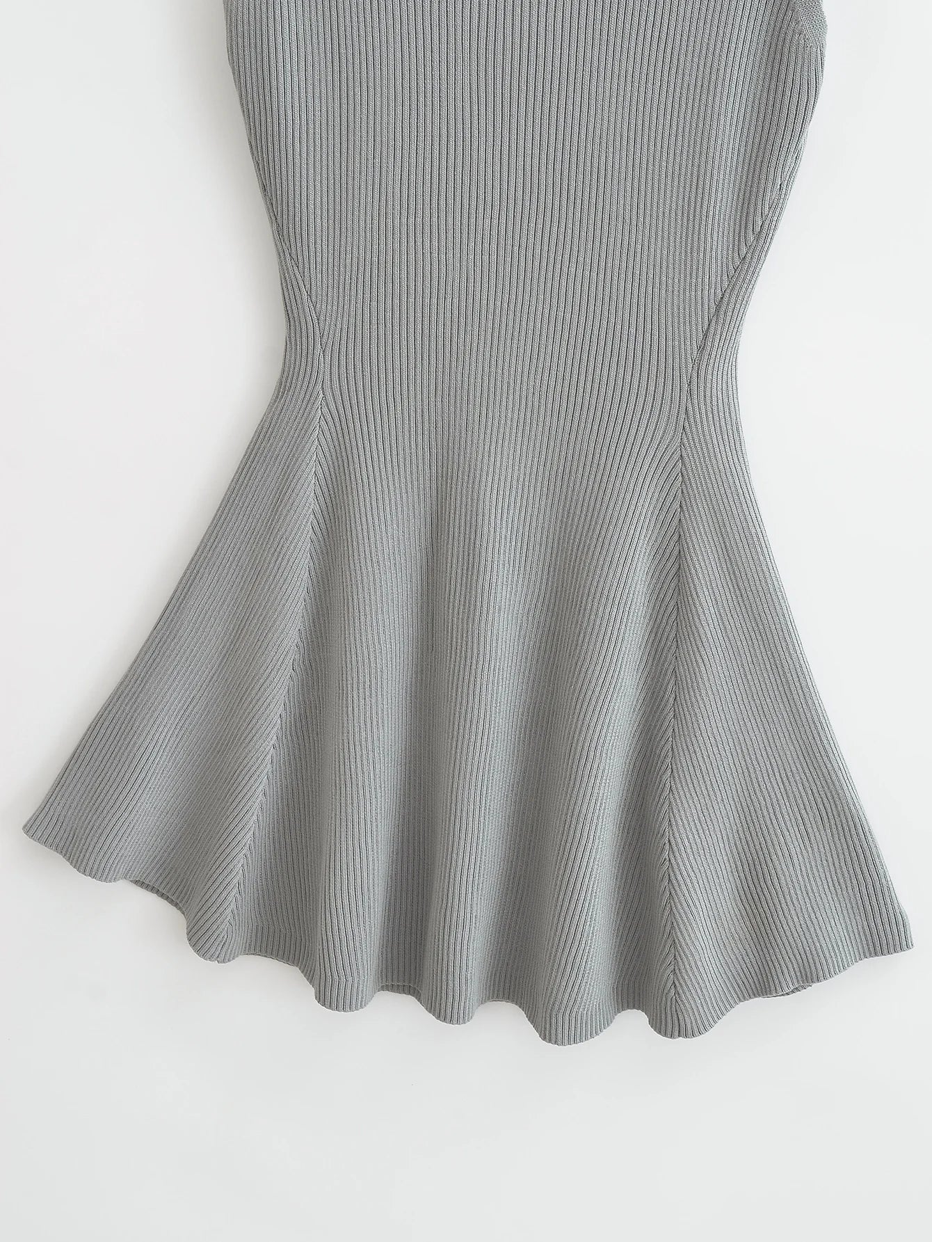 Summer Dresses for Women 2023 Sexy Sleeveless Knitted Dress Vestido Pullover Bodycon Mini Dress