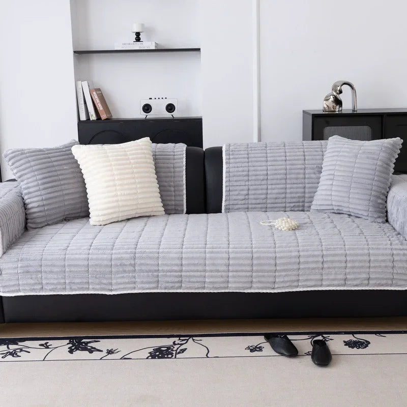 Sofa Cover Cloth Towel Full Cover Four Seasons Universal Sofa Cushion 2025 New Non-slip Leather Sofa Cover