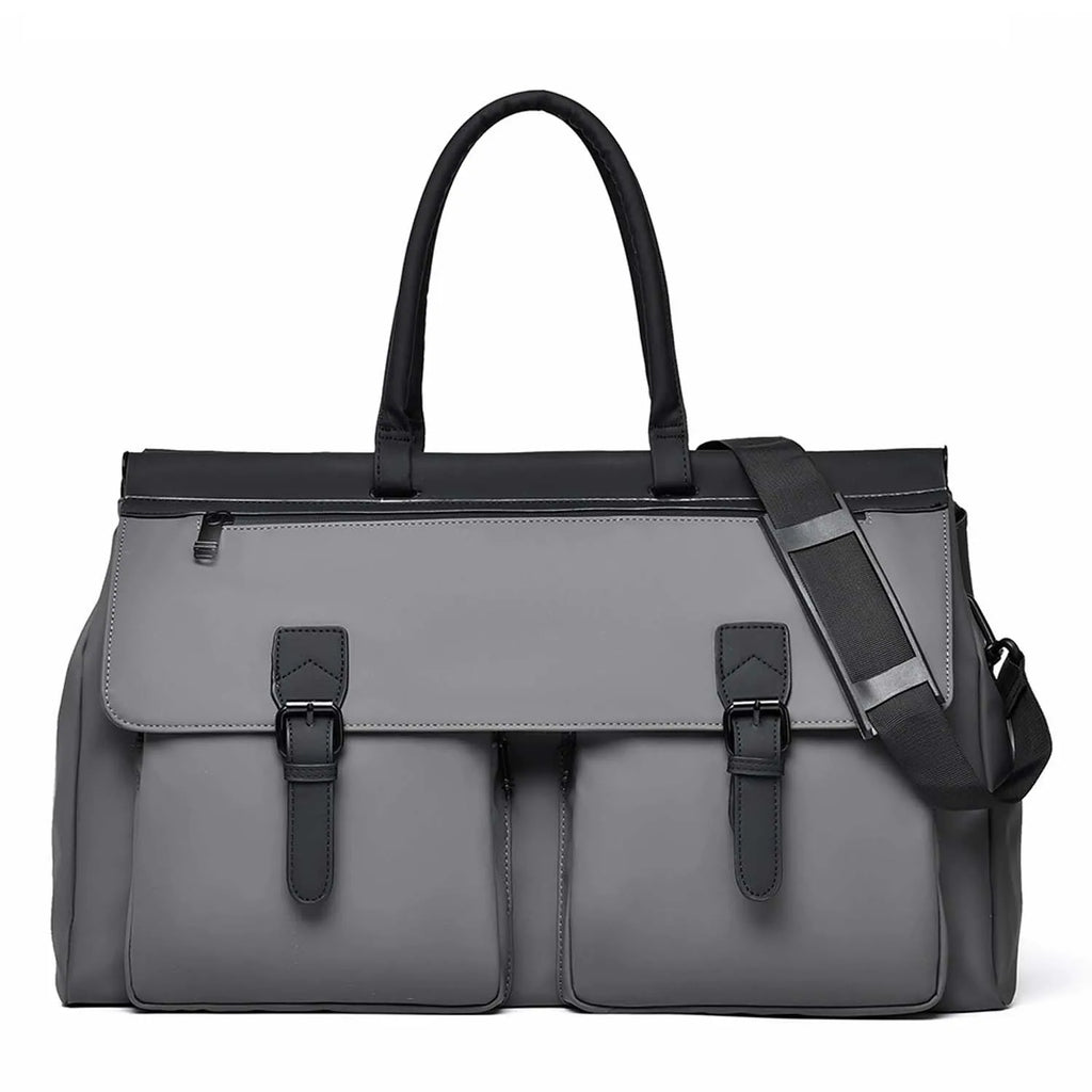 Men's Work Bag,Large Capacity Commuter Bag with Separate Wet/Dry Compartment,Multi-Purpose Travel Duffel for Gym Business Trips