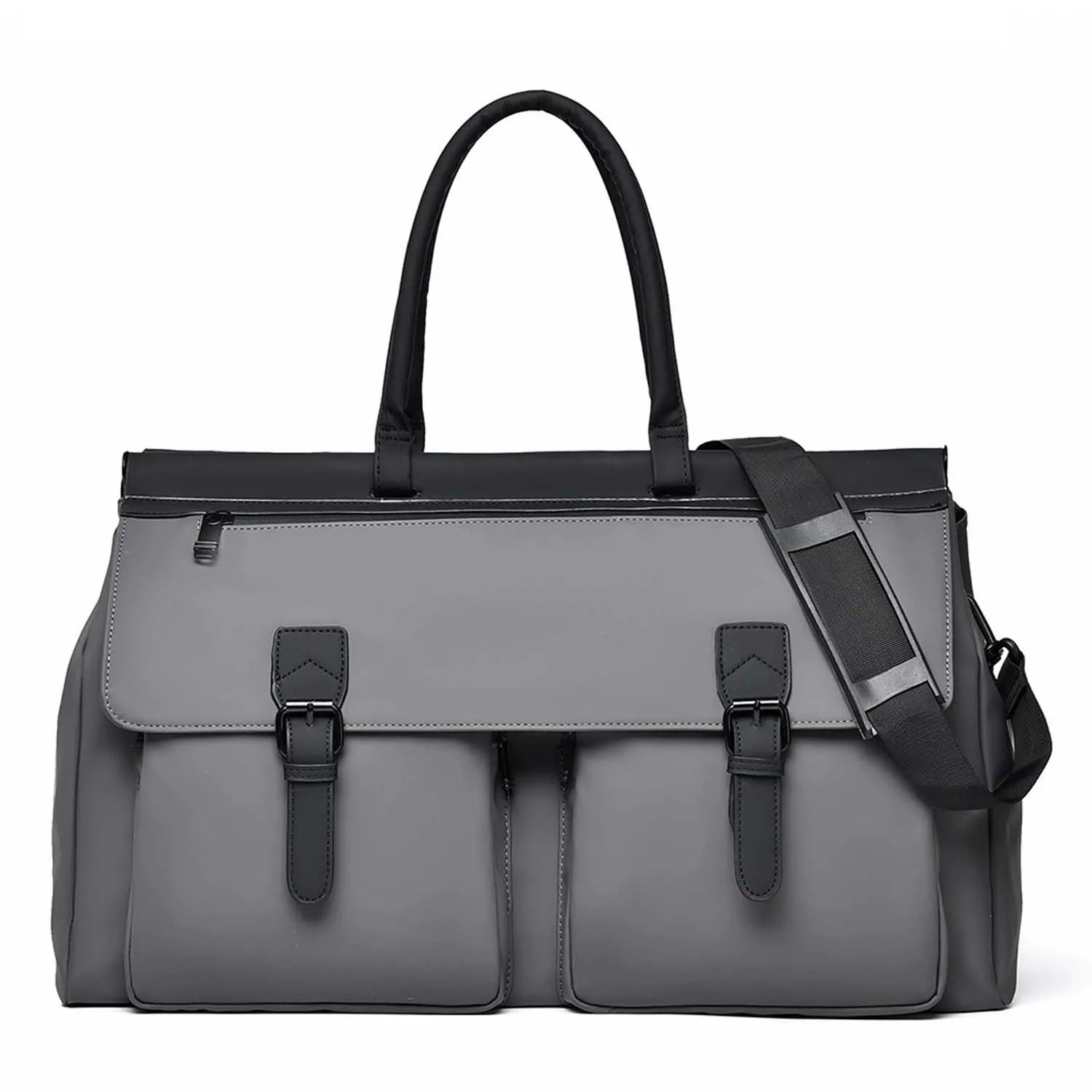 Men's Work Bag,Large Capacity Commuter Bag with Separate Wet/Dry Compartment,Multi-Purpose Travel Duffel for Gym Business Trips