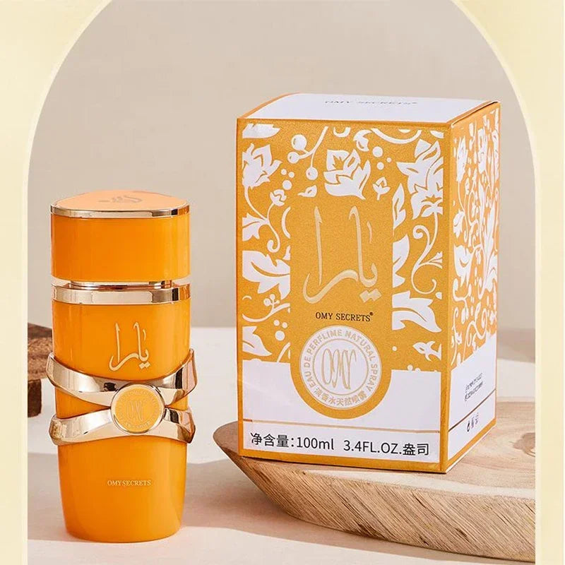 Arabic Brand Perfume Long-lasting Fragrance Woody Floral Fruity Fresh Charm Confident Romantic Date Gift Neutral Light Perfume