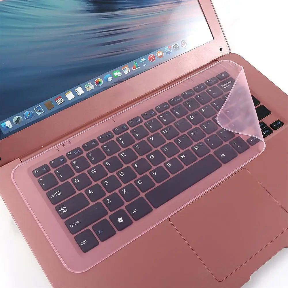 Universal Laptop Cover Keyboard Skin Dustproof Waterproof Personalized Silicone Protector Generic Notebook 12-14 inch 15-17 inch