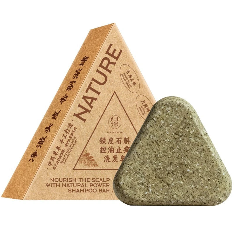 Natural Herbal Shampoo Soap Nourishes Scalp Removes Oil Controls Oil Volumizes Reduces Hair Loss Soothes The Scalp Hair Soap