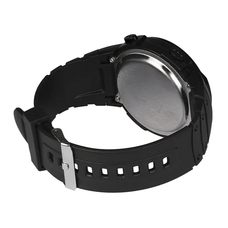 Men Sport LED Watches Men Digital Clock Multi-Functional Rubber Man Fitness Athlete Timekeeping Electronic Watch Reloj