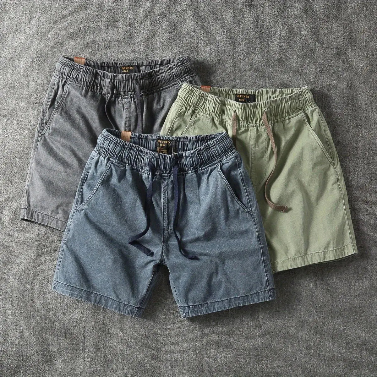 Summer Outdoor Sex Open Crotch Erotic Pants Boyfriend Jeans Vintage Denim Stretch Casual Short Men Jogger Streetwear Y2k Clothes