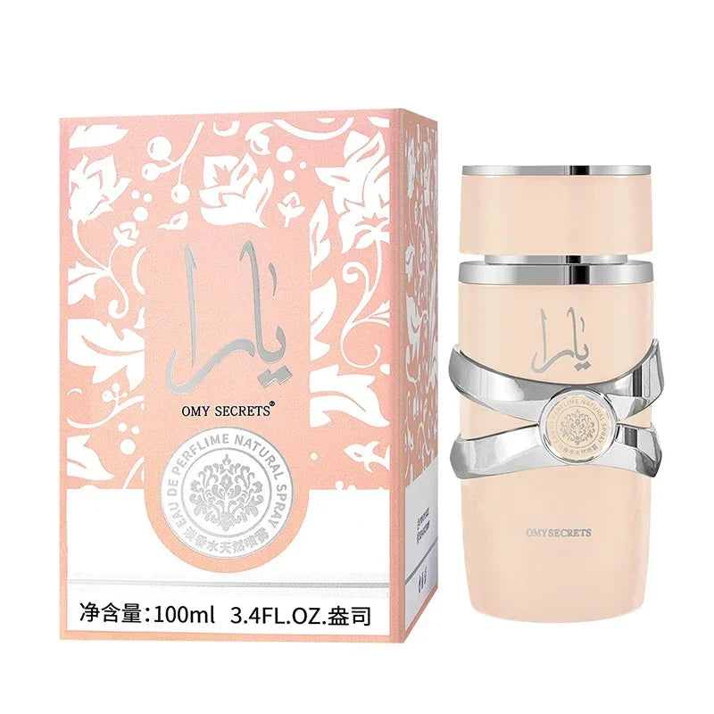 Arabic Brand Perfume Long-lasting Fragrance Woody Floral Fruity Fresh Charm Confident Romantic Date Gift Neutral Light Perfume