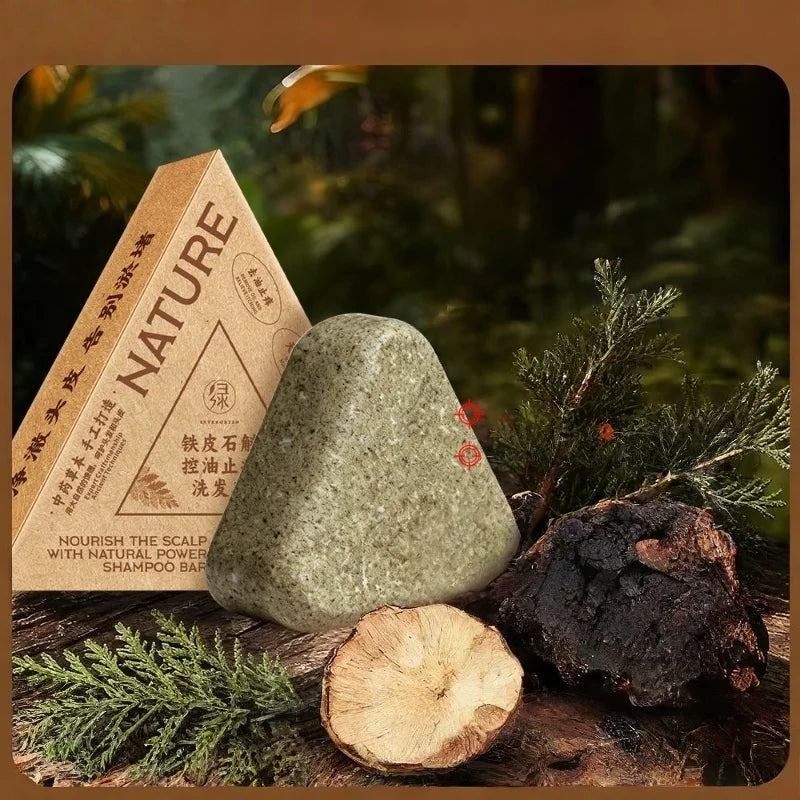 Natural Herbal Shampoo Soap Nourishes Scalp Removes Oil Controls Oil Volumizes Reduces Hair Loss Soothes The Scalp Hair Soap