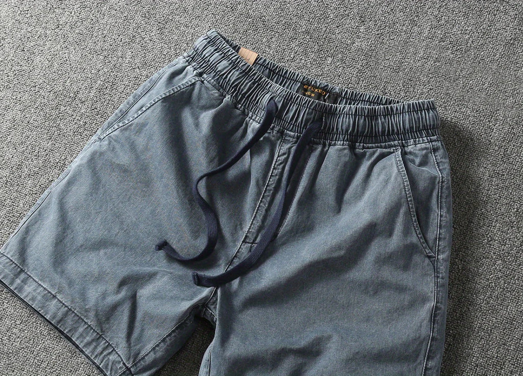 Summer Outdoor Sex Open Crotch Erotic Pants Boyfriend Jeans Vintage Denim Stretch Casual Short Men Jogger Streetwear Y2k Clothes