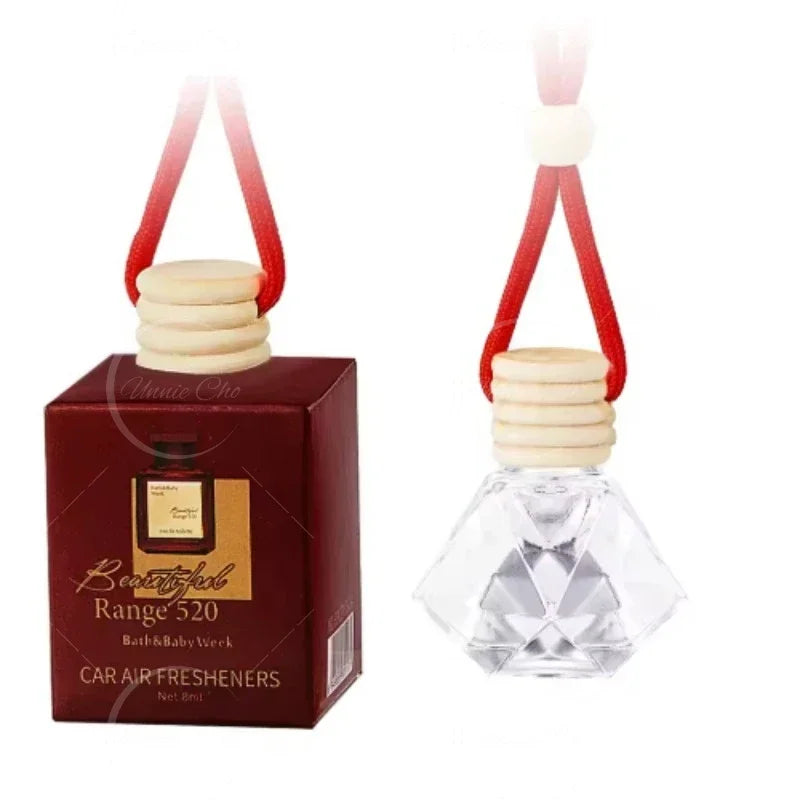 Perfume Bottle Car Perfume, Long-term Car Air Freshener, Car Perfume Used for Car Interior Accessories, Keep Charming and Fresh