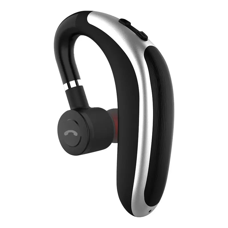 Wireless Headset Single Ear-Hook Bluetooth-compatible Headphone In-ear Car Call Business Sports Earphones With HD Mic For iPhone