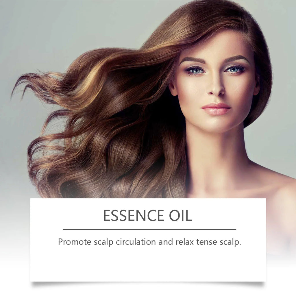 Plant Extract Hair Care Essential Oil, Smooth and Shiny without Greasiness, Gently Repairs Scalp and Hair, Glossy Nourishing Oil
