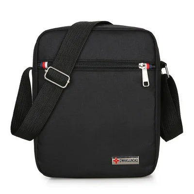 2022 Men's Bag Fashion Small Canvas Casual Handbags Male Cross Body Shoulder Messenger Bags for Men Purses and Handbags