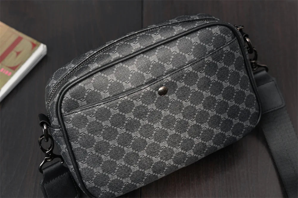 Casual Men Crossbody Bags for Men Bag Fashion Shoulder Bags Man Messenger Bag Travel Male Purse Sling Bags
