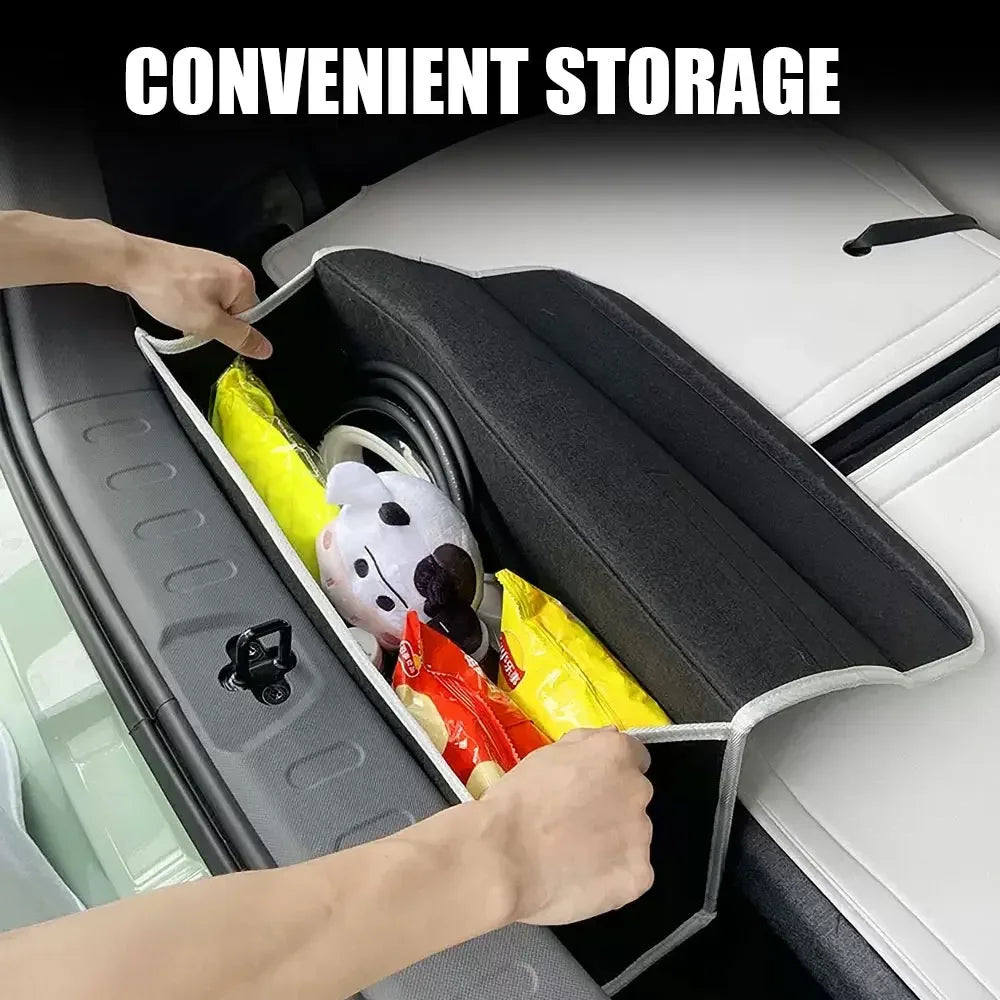 Car Trunk Storage Bag Leather Camping Box Collapsible Auto Organizer For Citroen C1 C2 C3 C4 C5 C6 C8 C4L DS4 DS6 Grand Picasso