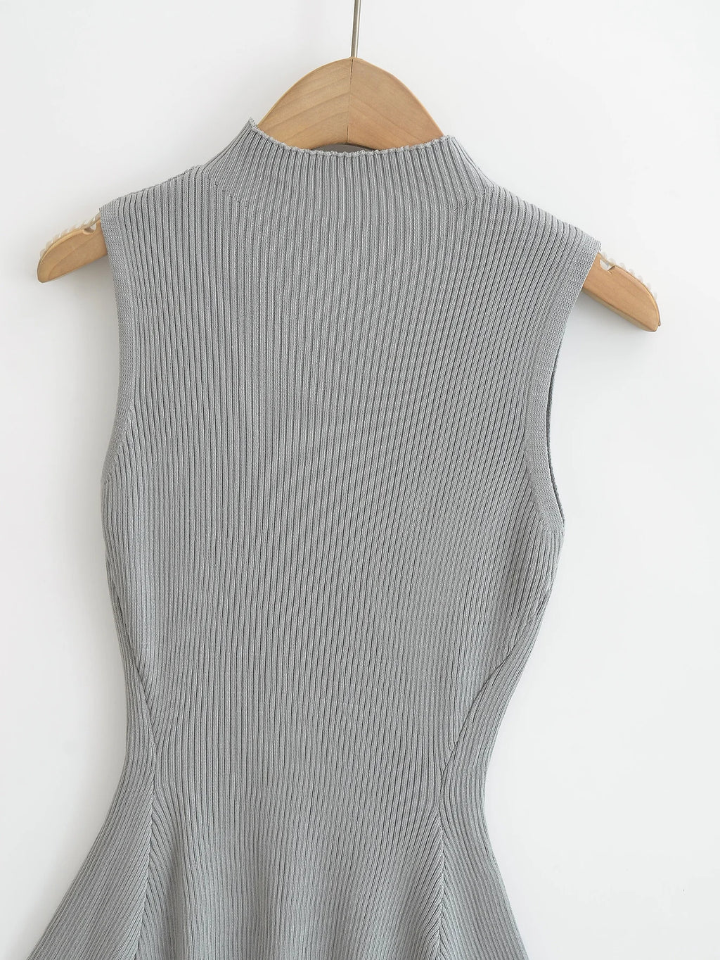 Summer Dresses for Women 2023 Sexy Sleeveless Knitted Dress Vestido Pullover Bodycon Mini Dress
