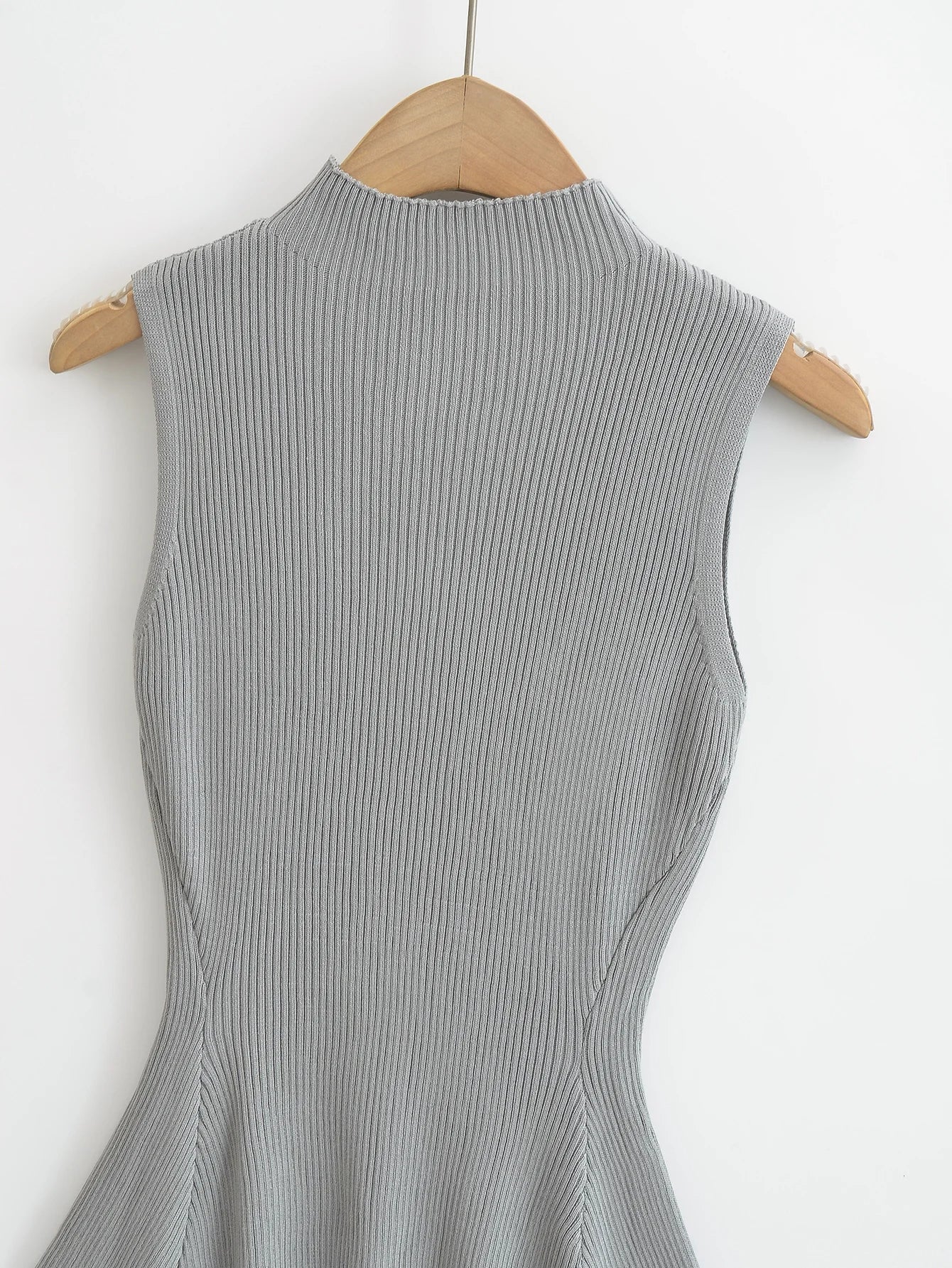 Summer Dresses for Women 2023 Sexy Sleeveless Knitted Dress Vestido Pullover Bodycon Mini Dress
