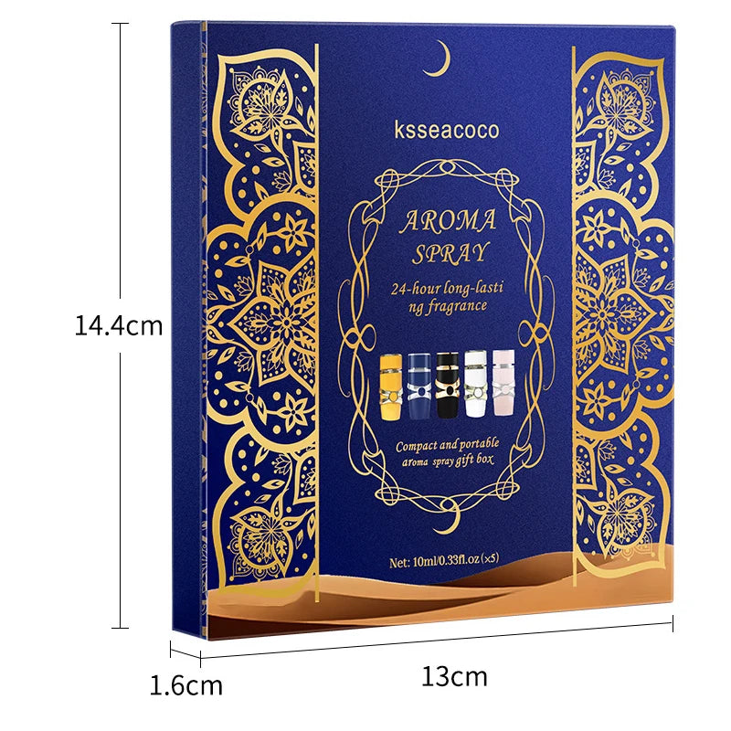 Arabic Brand Perfume Long-lasting Fragrance Woody Floral Fruity Fresh Charm Confident Romantic Date Gift Neutral Light Perfume