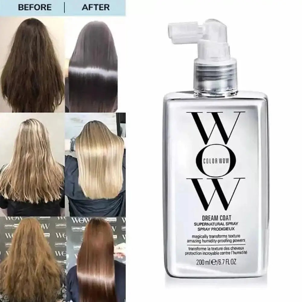 Nourishing Scalp Essential Oil Glazed Smoothing Conditioner Anti-Moisture Hair Spray Anti-frizz Hair Softening Shampoo Hair Care