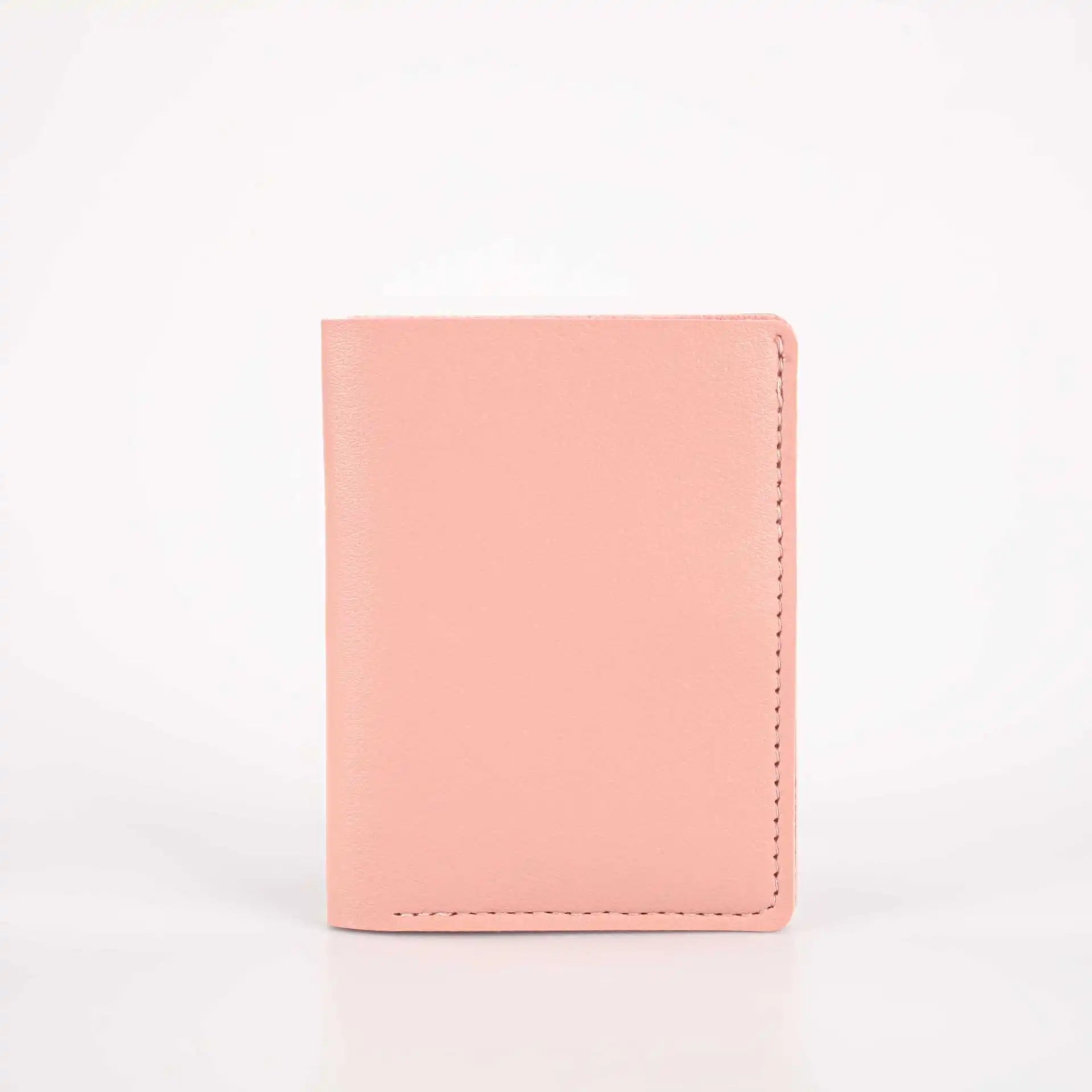Leather Small Wallet for Men Short Simple Women's Purse Fashion Ultra Thin Credit Card Bag Coin Purse