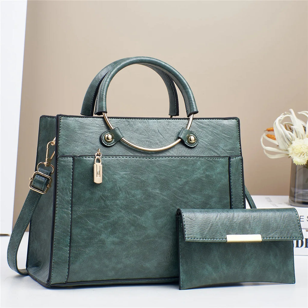 Women bag Handbag for women 2025 sac a main Casual foreign style Canvas large capacity ladies trend fashion elegant bag