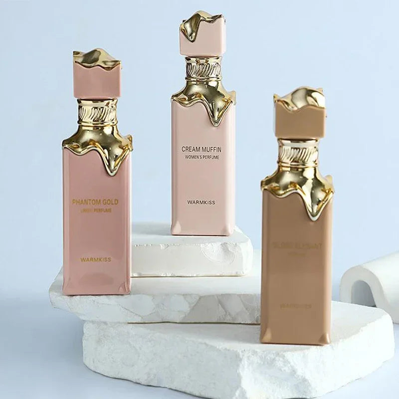 Brand Perfume Arab Women Caramel Vanilla Gourmet Eau De Toilette Lasting Fresh Floral Fruity Neutral Charm Perfume
