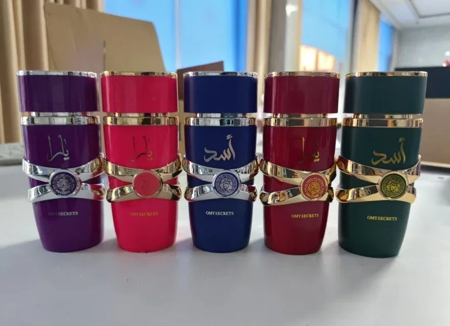 Arabic Brand Perfume Long-lasting Fragrance Woody Floral Fruity Fresh Charm Confident Romantic Date Gift Neutral Light Perfume