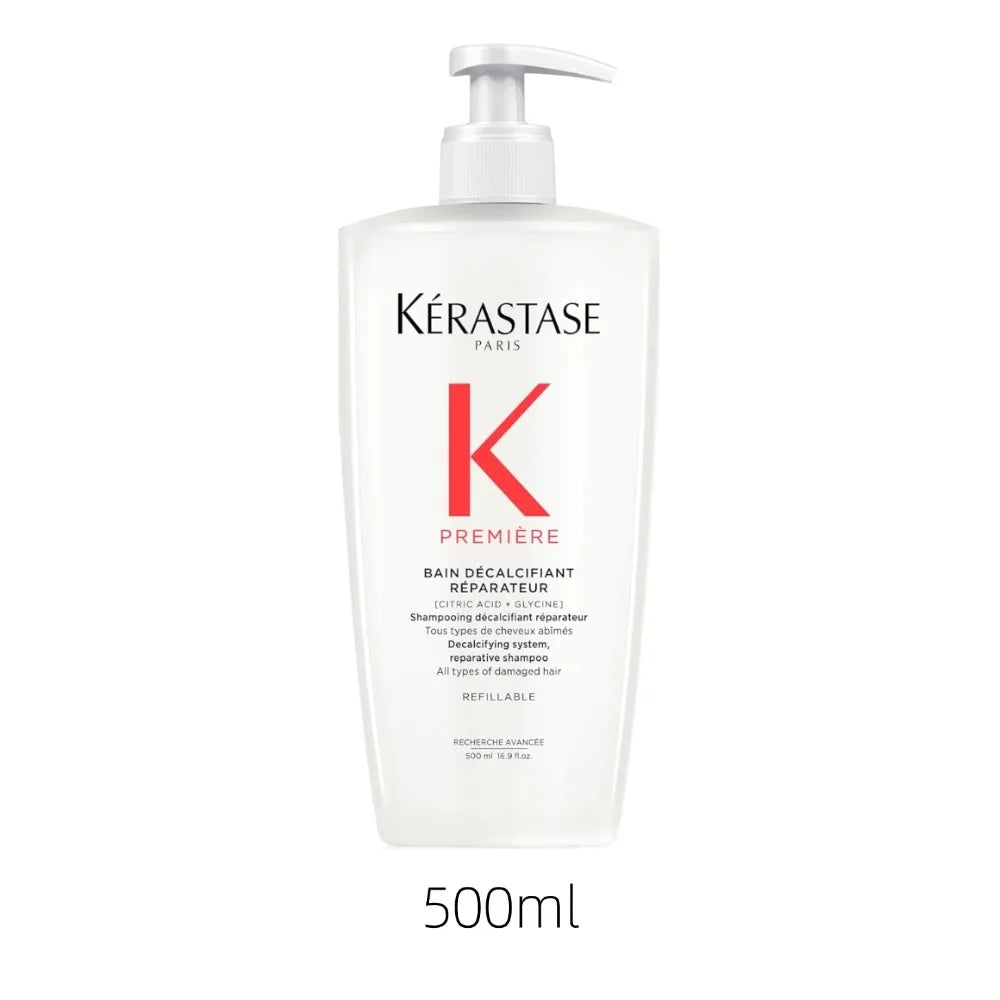 Kerastase Premiere Sulfate-Free Hair Repair Shampoo 80ml/250ml/500ml,  For All Damaged Hair Types, Strengthens & Smoothes