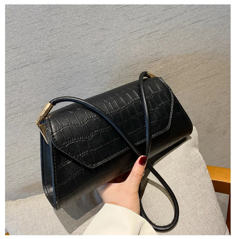 Women's Handbag, 2025 New Korean Style Fashionable Shoulder Bag, Popular Versatile Casual Crossbody Bags