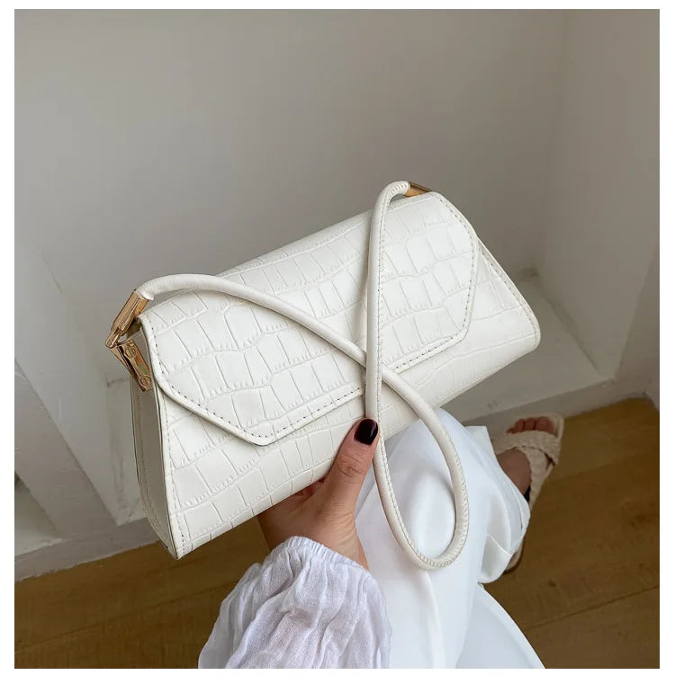 Women's Handbag, 2025 New Korean Style Fashionable Shoulder Bag, Popular Versatile Casual Crossbody Bags